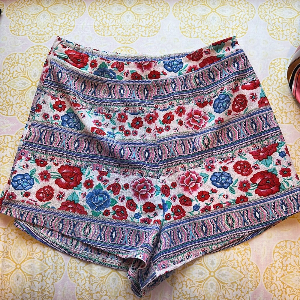 Show me your MUMU shorts
